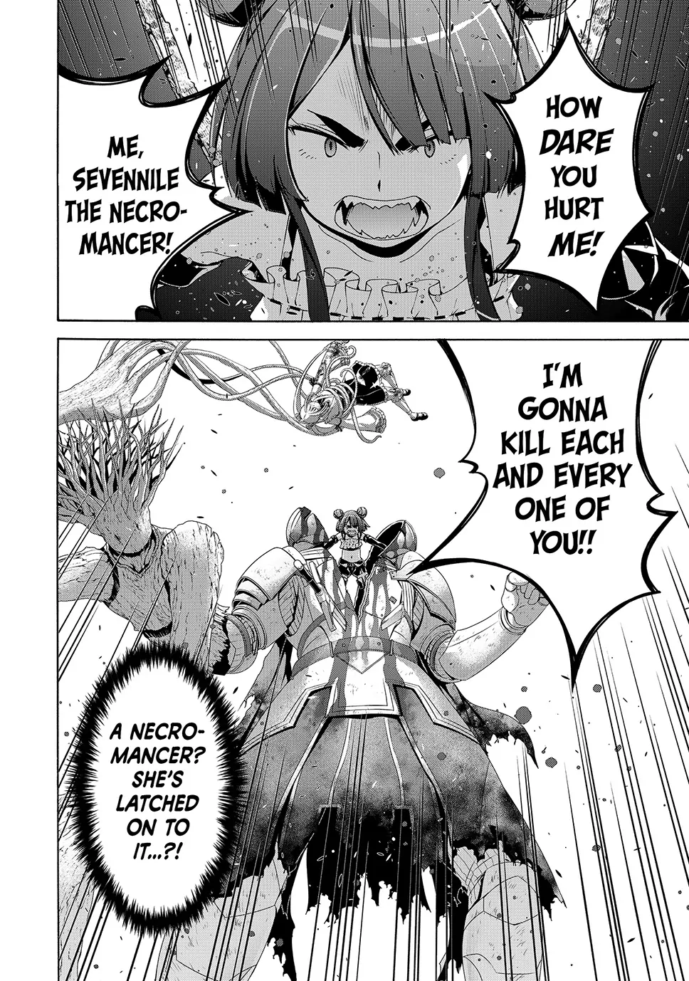 100 man no Inochi no Ue ni Ore wa Tatte Iru Chapter 104 - Page 32