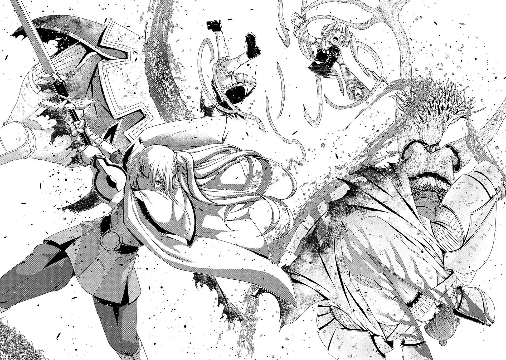 100 man no Inochi no Ue ni Ore wa Tatte Iru Chapter 104 - Page 34