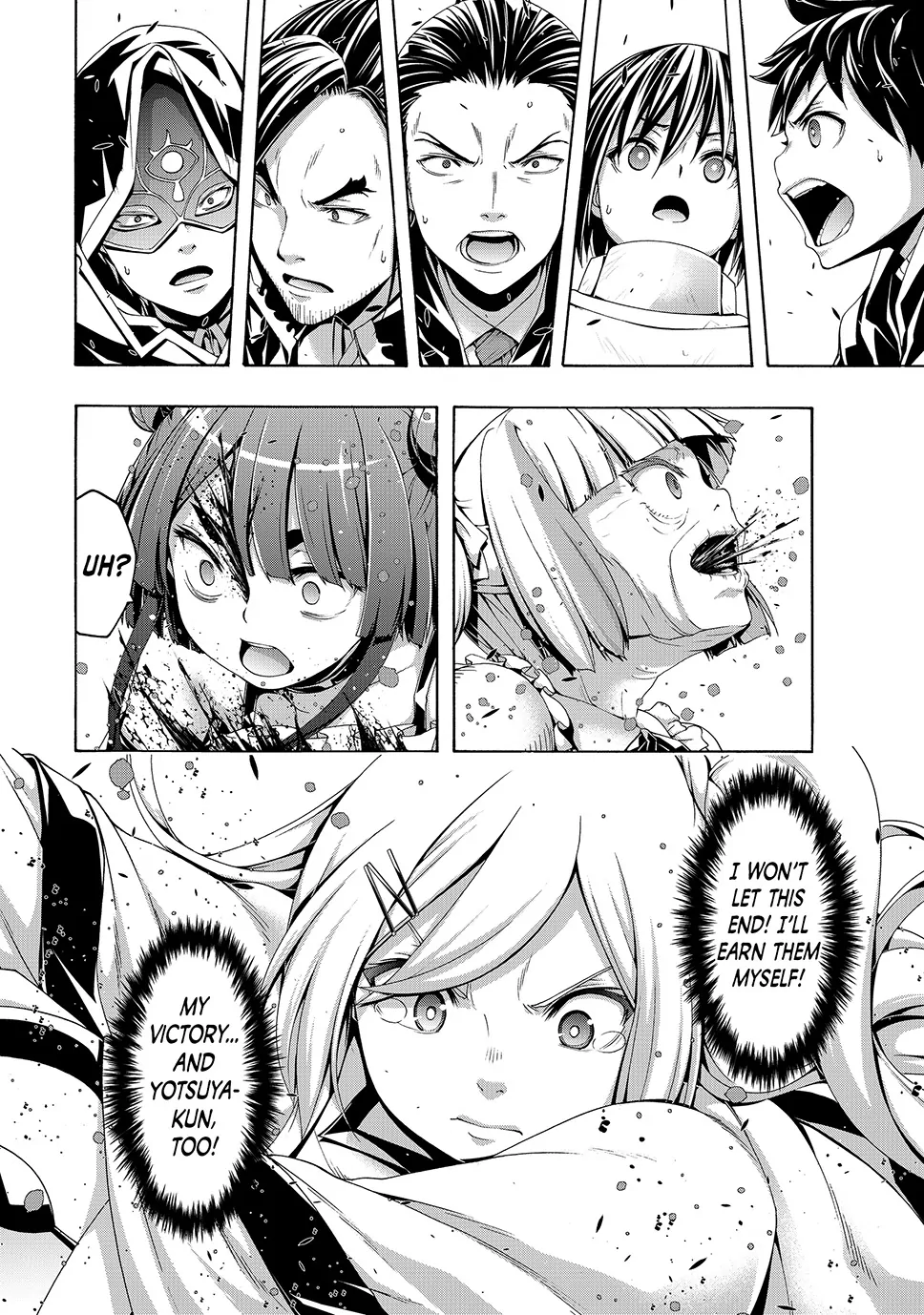 100 man no Inochi no Ue ni Ore wa Tatte Iru Chapter 104 - Page 35