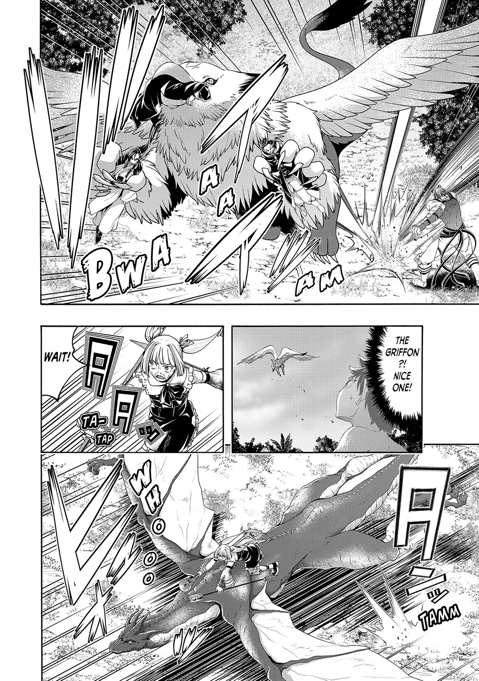 100 man no Inochi no Ue ni Ore wa Tatte Iru Chapter 104 - Page 4