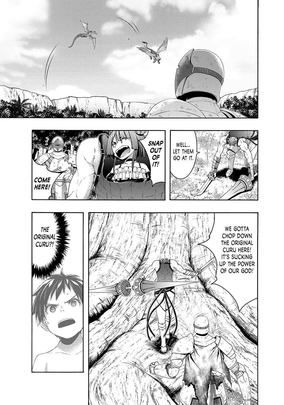 100 man no Inochi no Ue ni Ore wa Tatte Iru Chapter 104 - Page 5
