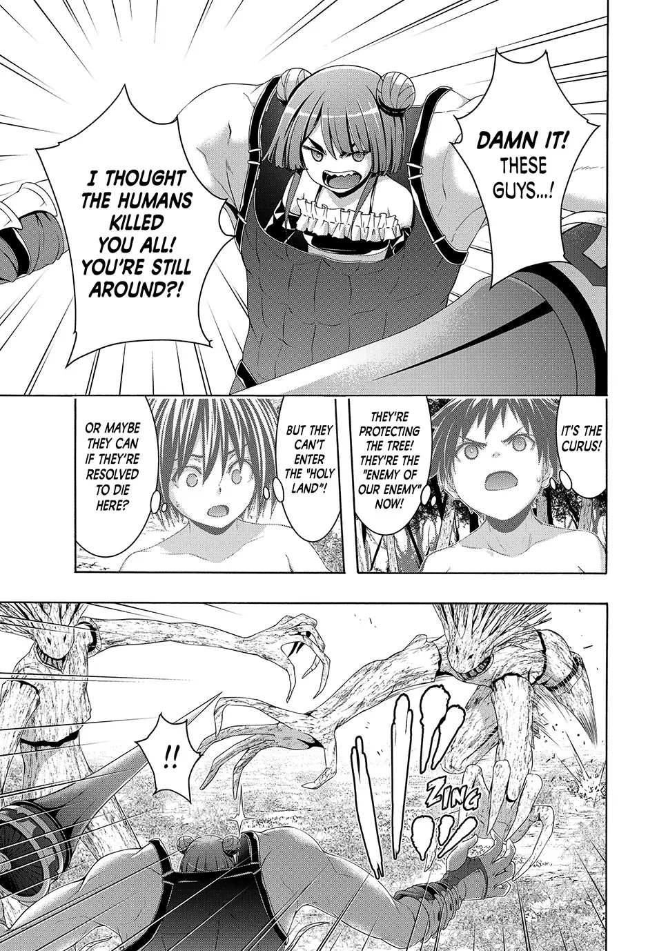 100 man no Inochi no Ue ni Ore wa Tatte Iru Chapter 104 - Page 9