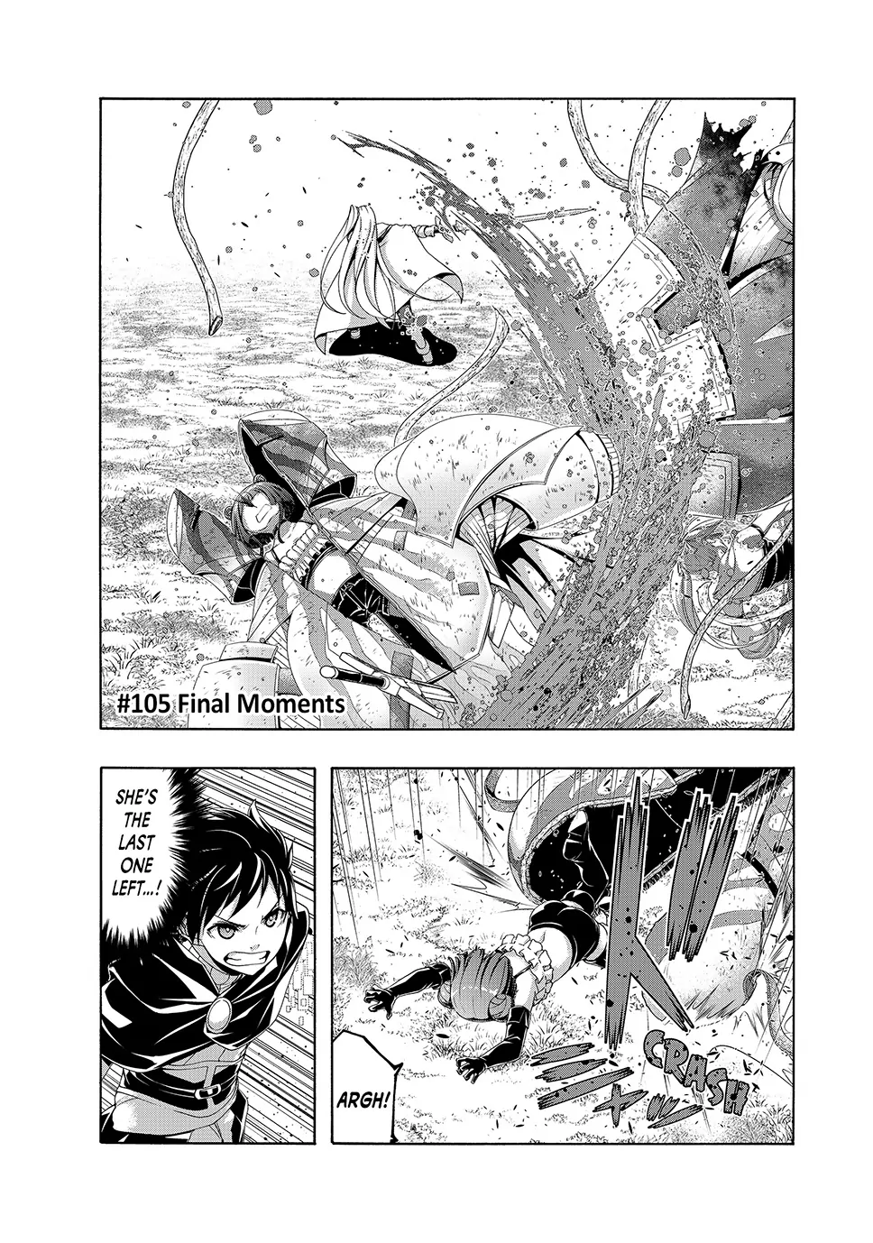 100 man no Inochi no Ue ni Ore wa Tatte Iru Chapter 105 - Page 1