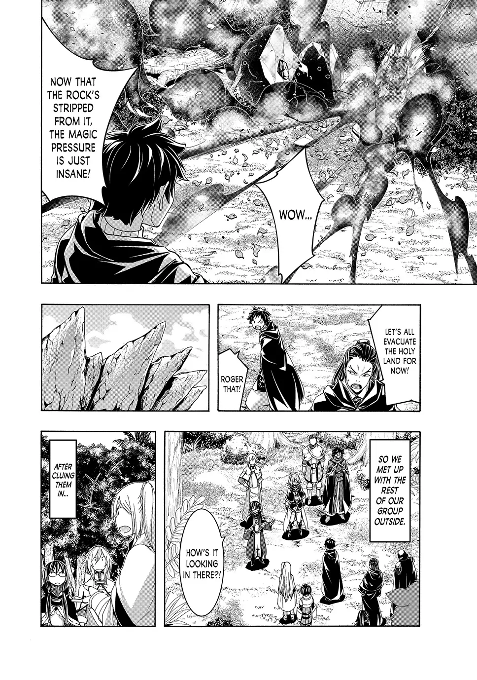 100 man no Inochi no Ue ni Ore wa Tatte Iru Chapter 105 - Page 10