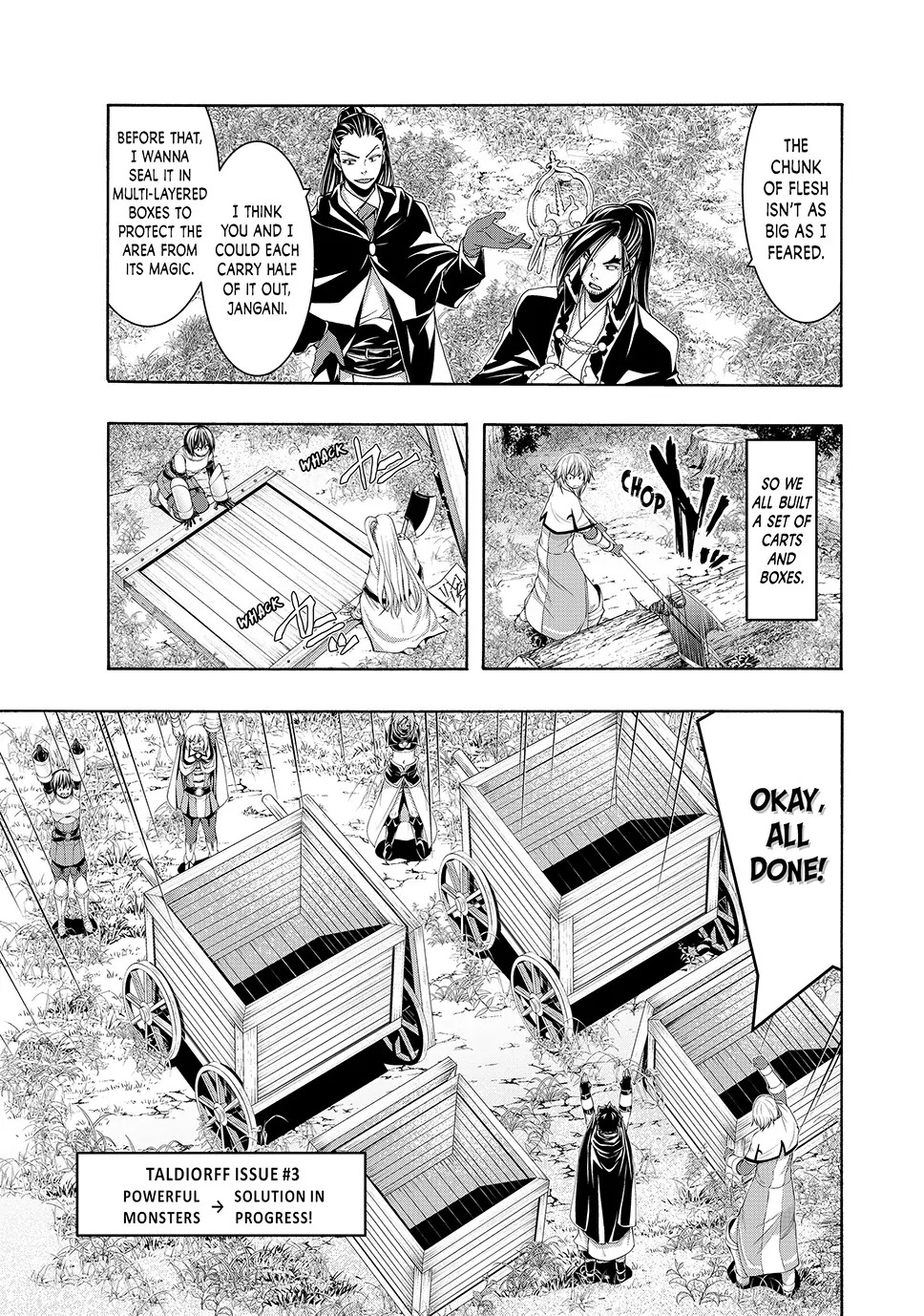 100 man no Inochi no Ue ni Ore wa Tatte Iru Chapter 105 - Page 11