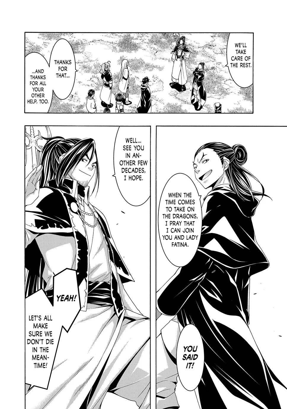 100 man no Inochi no Ue ni Ore wa Tatte Iru Chapter 105 - Page 12