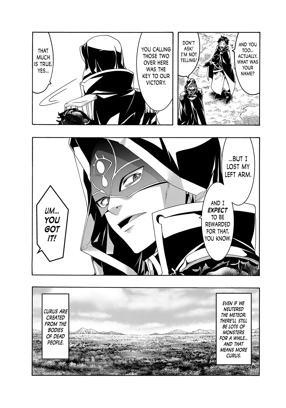 100 man no Inochi no Ue ni Ore wa Tatte Iru Chapter 105 - Page 13