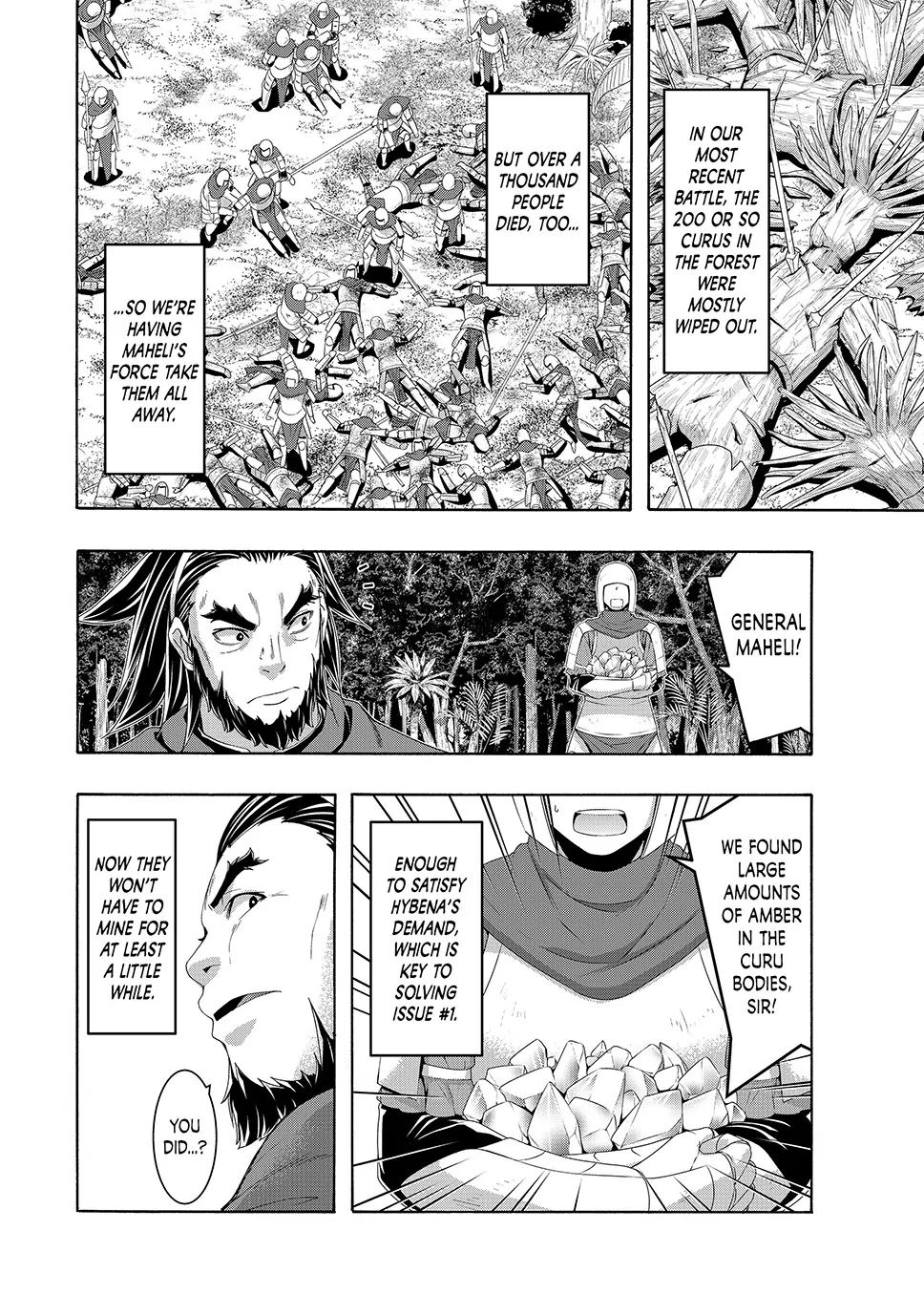 100 man no Inochi no Ue ni Ore wa Tatte Iru Chapter 105 - Page 14