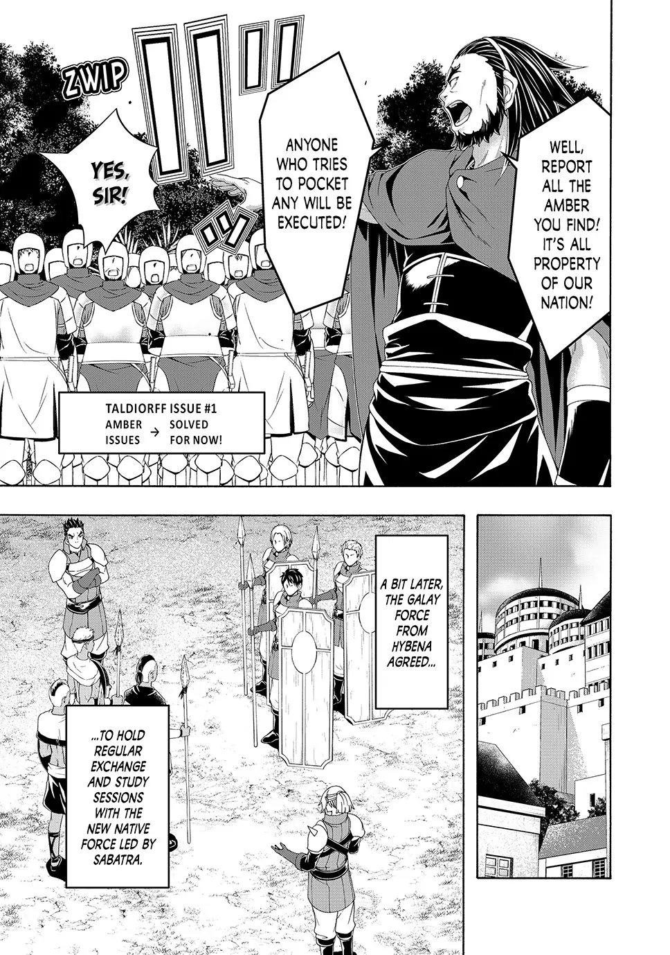 100 man no Inochi no Ue ni Ore wa Tatte Iru Chapter 105 - Page 15