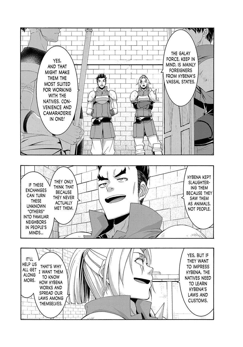 100 man no Inochi no Ue ni Ore wa Tatte Iru Chapter 105 - Page 16
