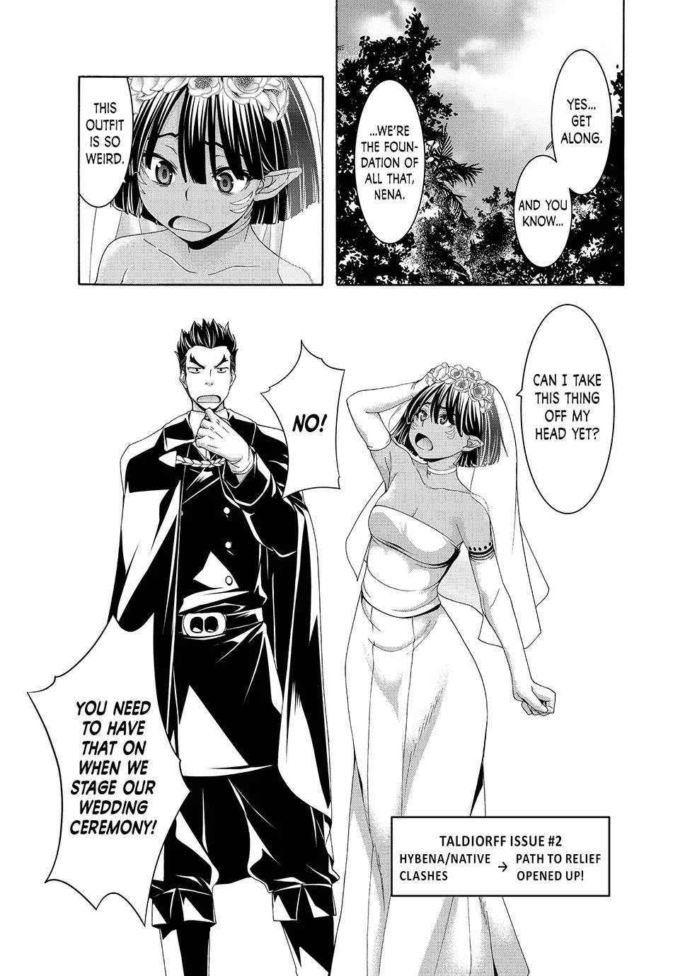 100 man no Inochi no Ue ni Ore wa Tatte Iru Chapter 105 - Page 17