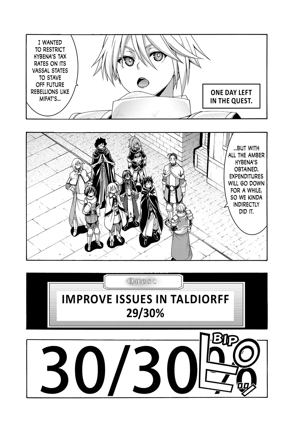 100 man no Inochi no Ue ni Ore wa Tatte Iru Chapter 105 - Page 18