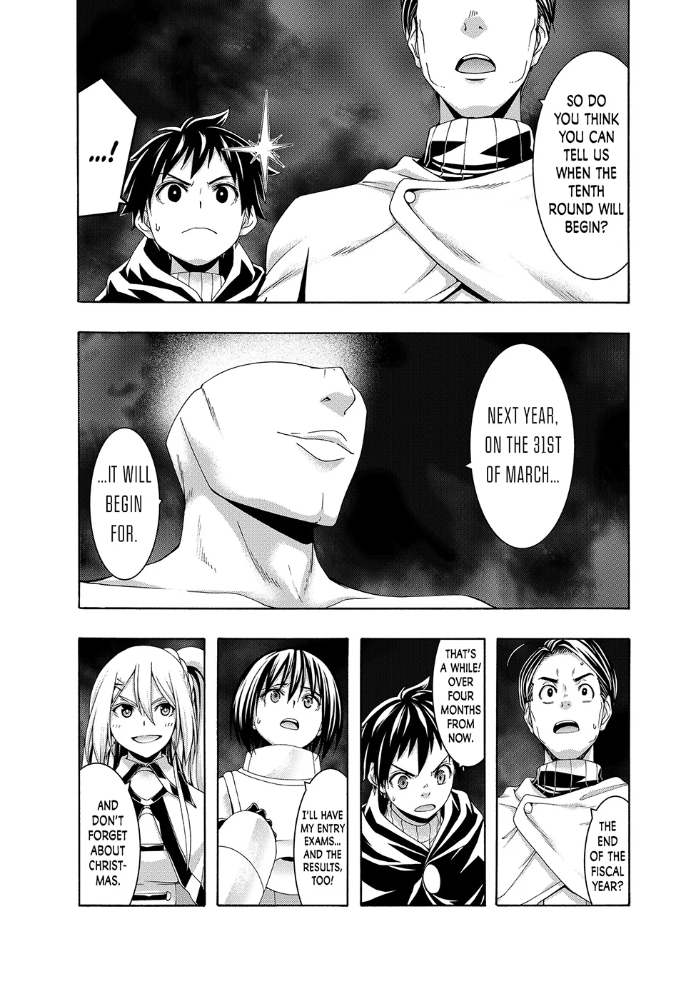 100 man no Inochi no Ue ni Ore wa Tatte Iru Chapter 105 - Page 21