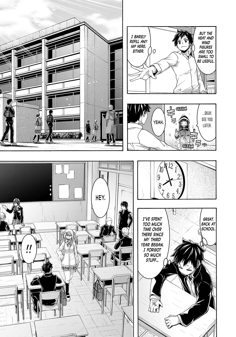 100 man no Inochi no Ue ni Ore wa Tatte Iru Chapter 105 - Page 25