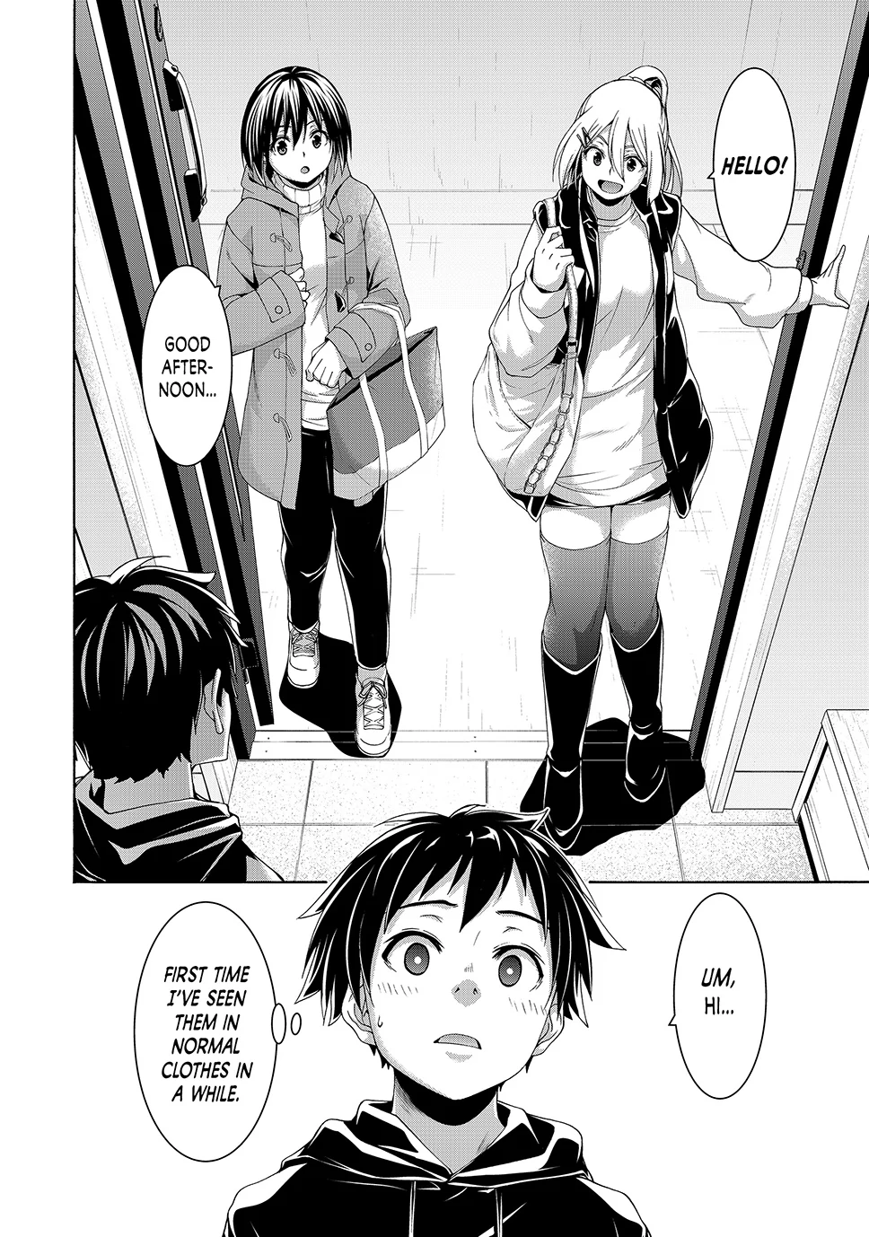 100 man no Inochi no Ue ni Ore wa Tatte Iru Chapter 105 - Page 28