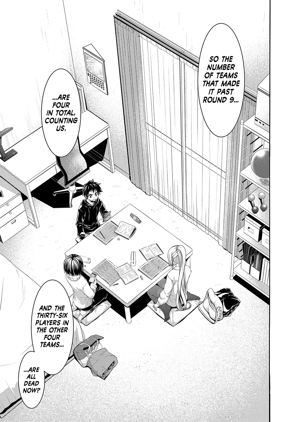 100 man no Inochi no Ue ni Ore wa Tatte Iru Chapter 105 - Page 35