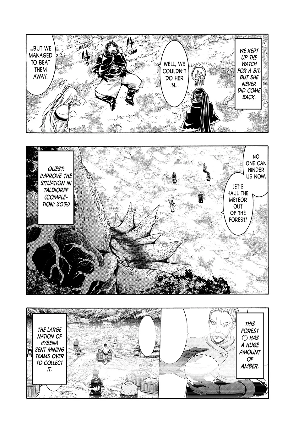 100 man no Inochi no Ue ni Ore wa Tatte Iru Chapter 105 - Page 6