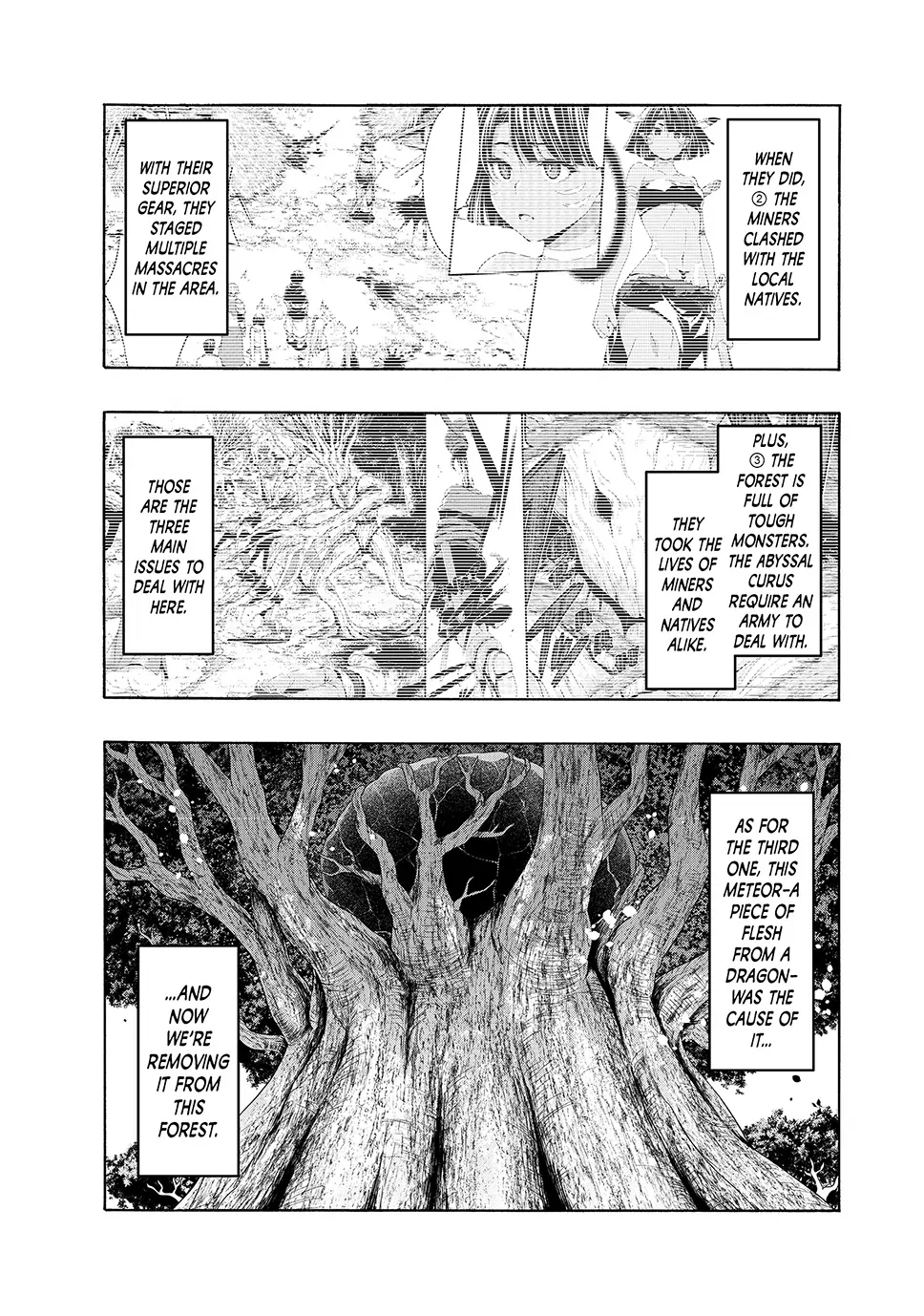 100 man no Inochi no Ue ni Ore wa Tatte Iru Chapter 105 - Page 7