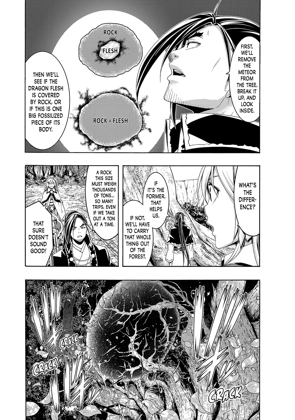 100 man no Inochi no Ue ni Ore wa Tatte Iru Chapter 105 - Page 8