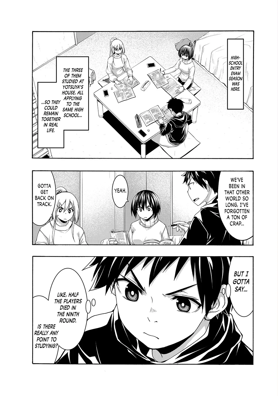 100 man no Inochi no Ue ni Ore wa Tatte Iru Chapter 106 - Page 2