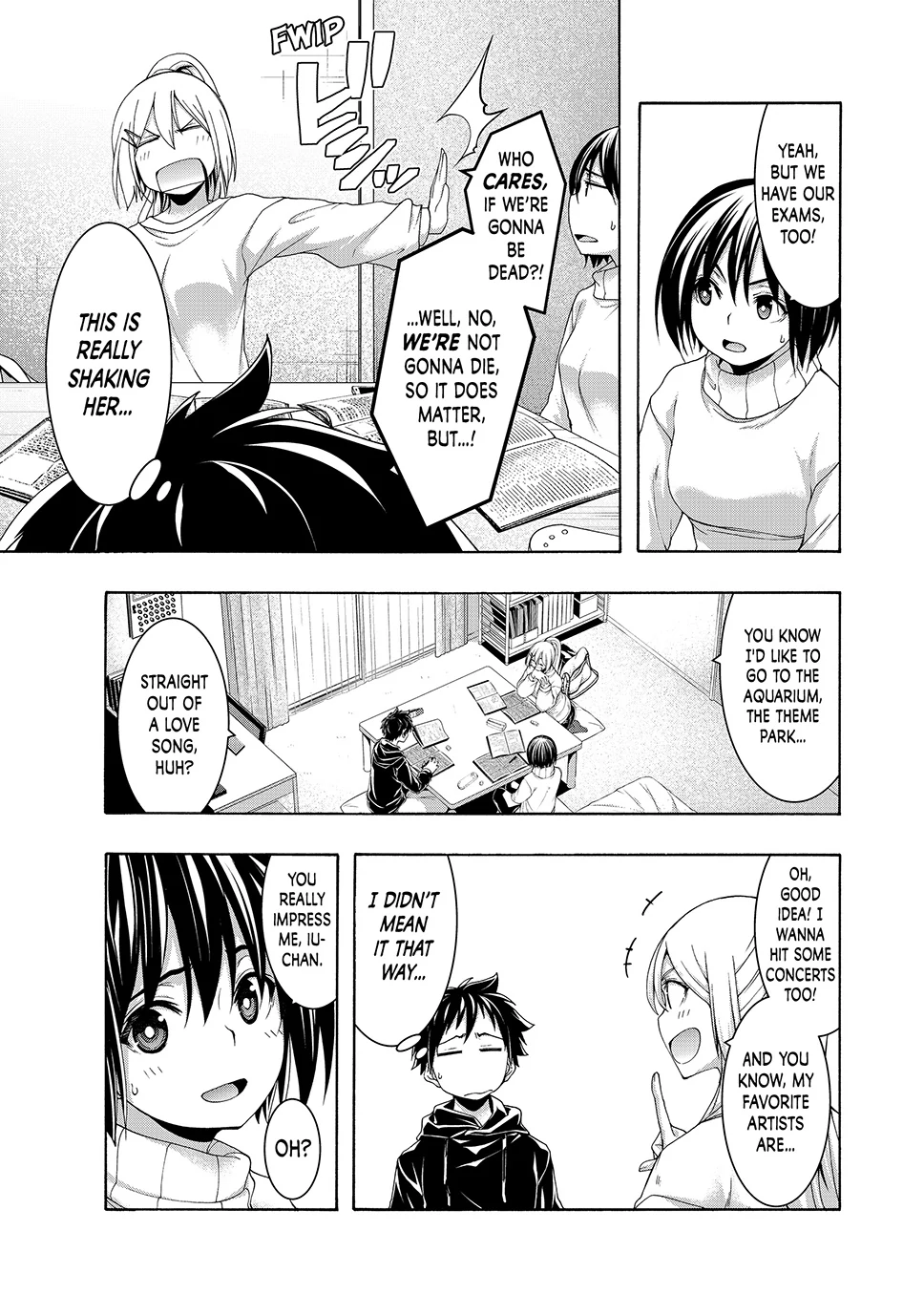 100 man no Inochi no Ue ni Ore wa Tatte Iru Chapter 106 - Page 4