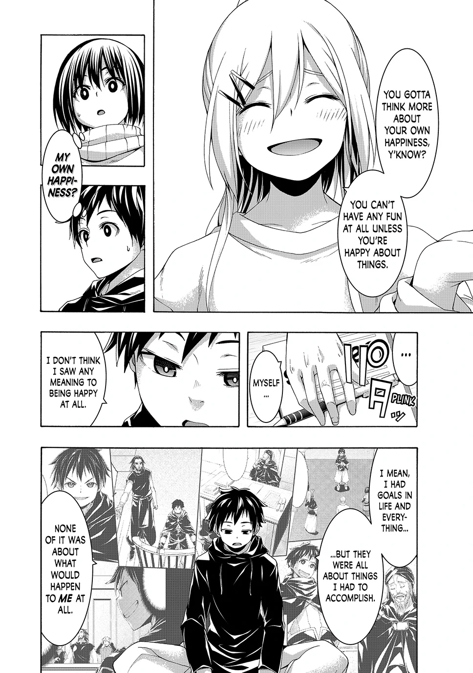 100 man no Inochi no Ue ni Ore wa Tatte Iru Chapter 106 - Page 7