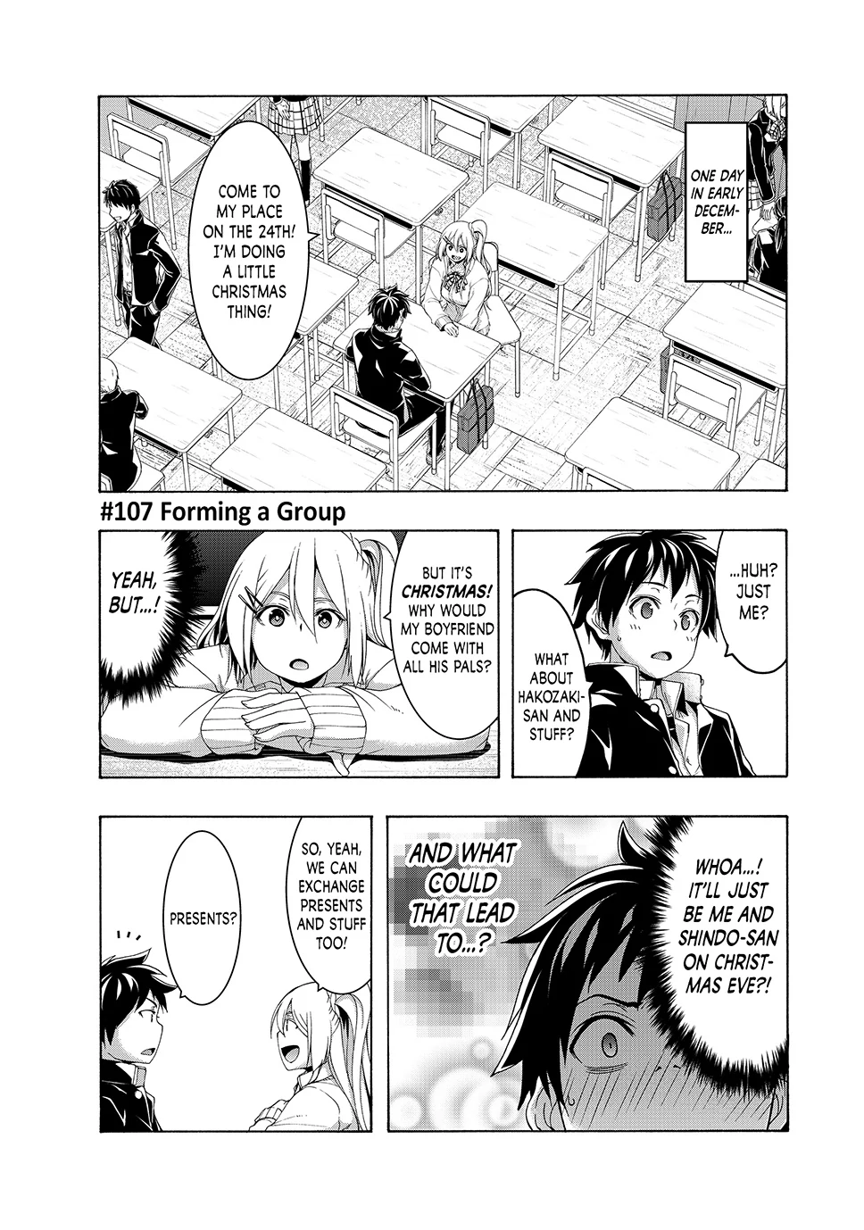 100 man no Inochi no Ue ni Ore wa Tatte Iru Chapter 107 - Page 1