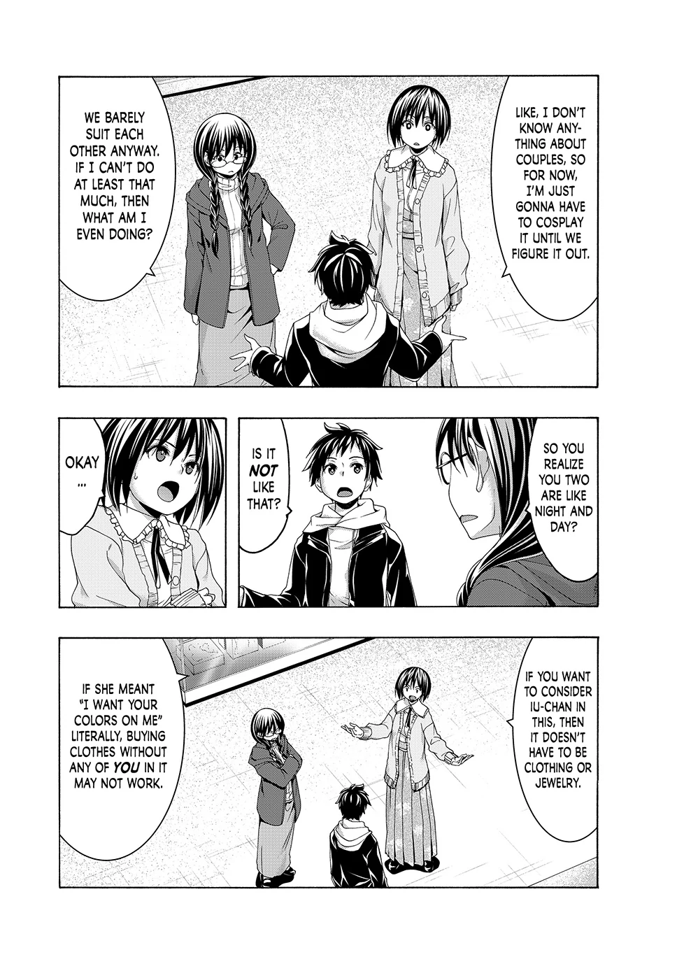 100 man no Inochi no Ue ni Ore wa Tatte Iru Chapter 107 - Page 12