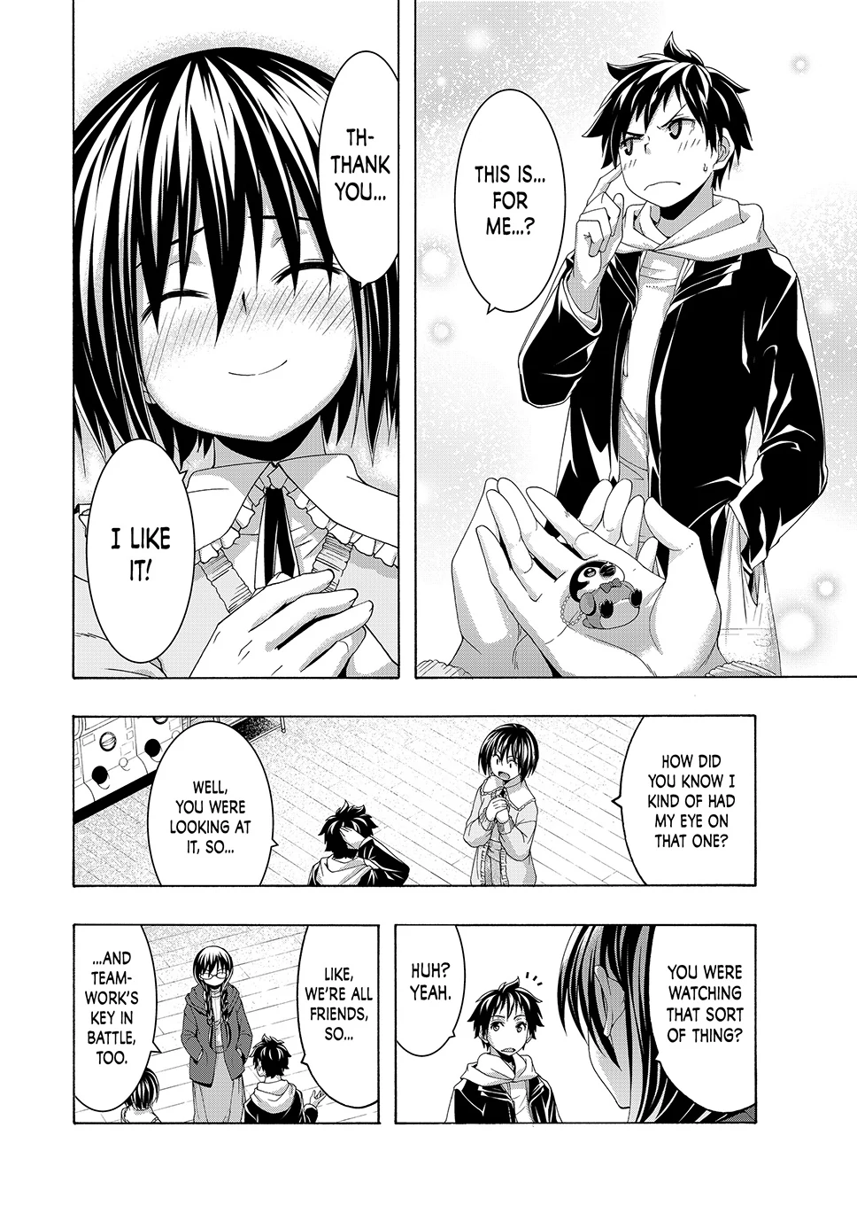 100 man no Inochi no Ue ni Ore wa Tatte Iru Chapter 107 - Page 16