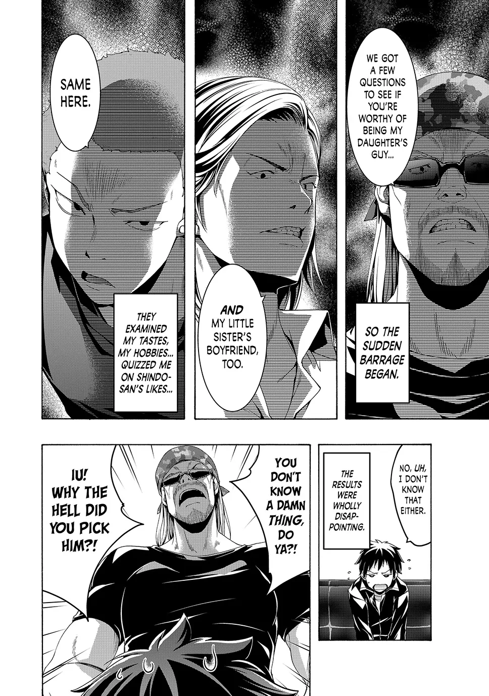 100 man no Inochi no Ue ni Ore wa Tatte Iru Chapter 107 - Page 20