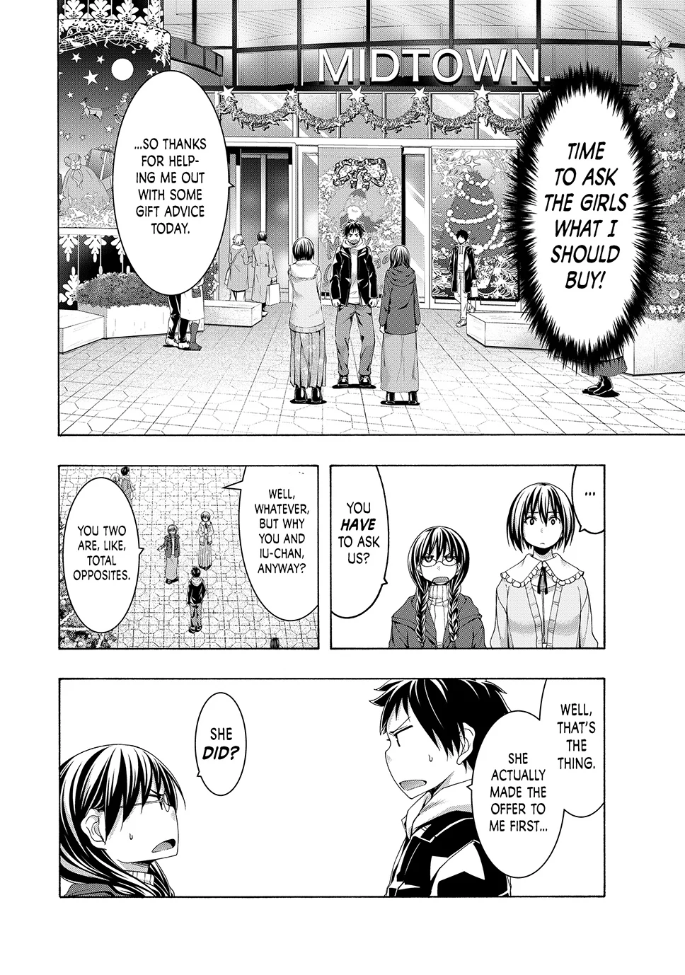 100 man no Inochi no Ue ni Ore wa Tatte Iru Chapter 107 - Page 4