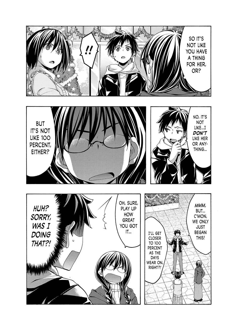 100 man no Inochi no Ue ni Ore wa Tatte Iru Chapter 107 - Page 5