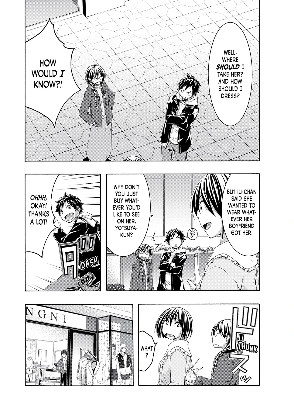 100 man no Inochi no Ue ni Ore wa Tatte Iru Chapter 107 - Page 8