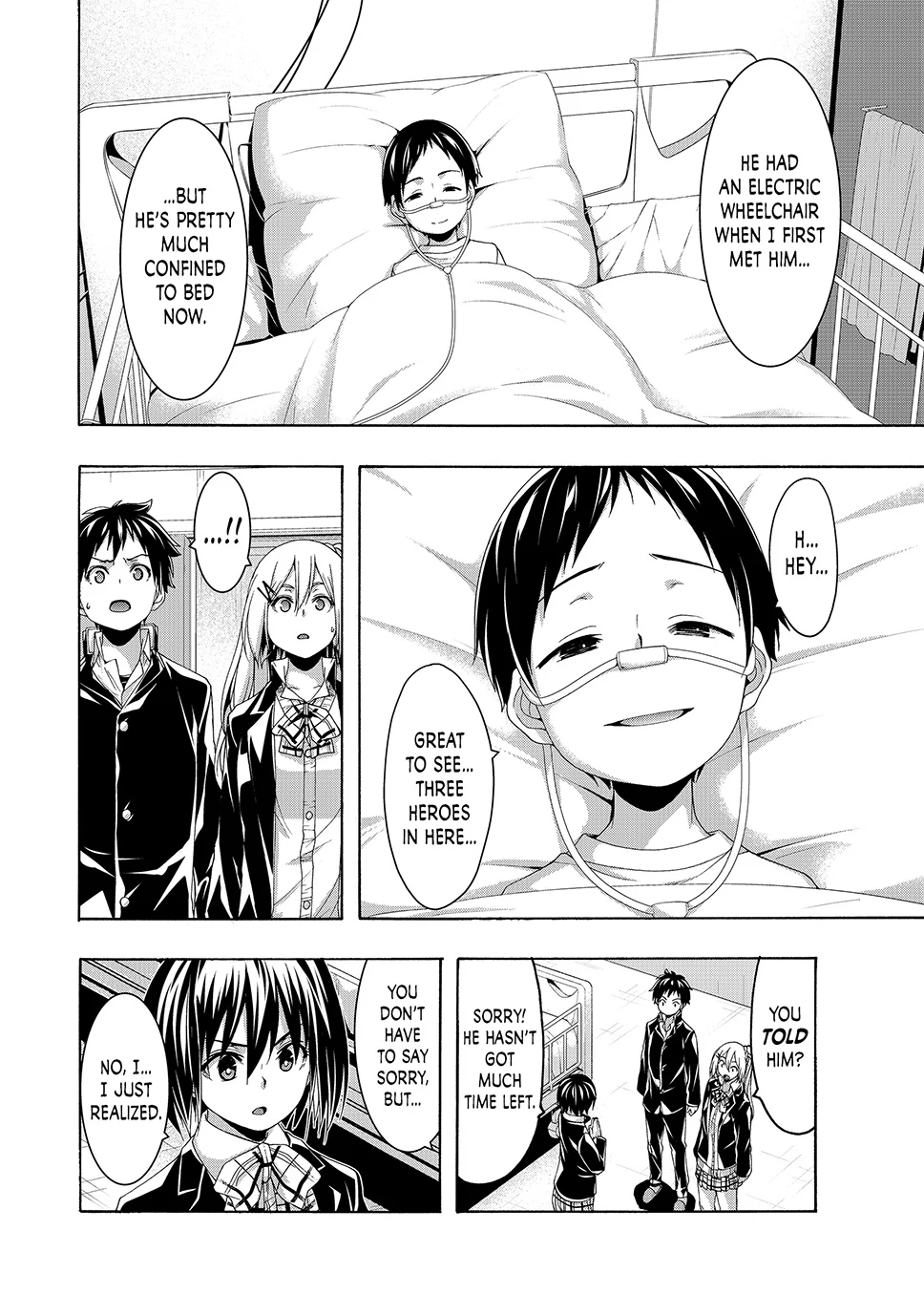 100 man no Inochi no Ue ni Ore wa Tatte Iru Chapter 108 - Page 21