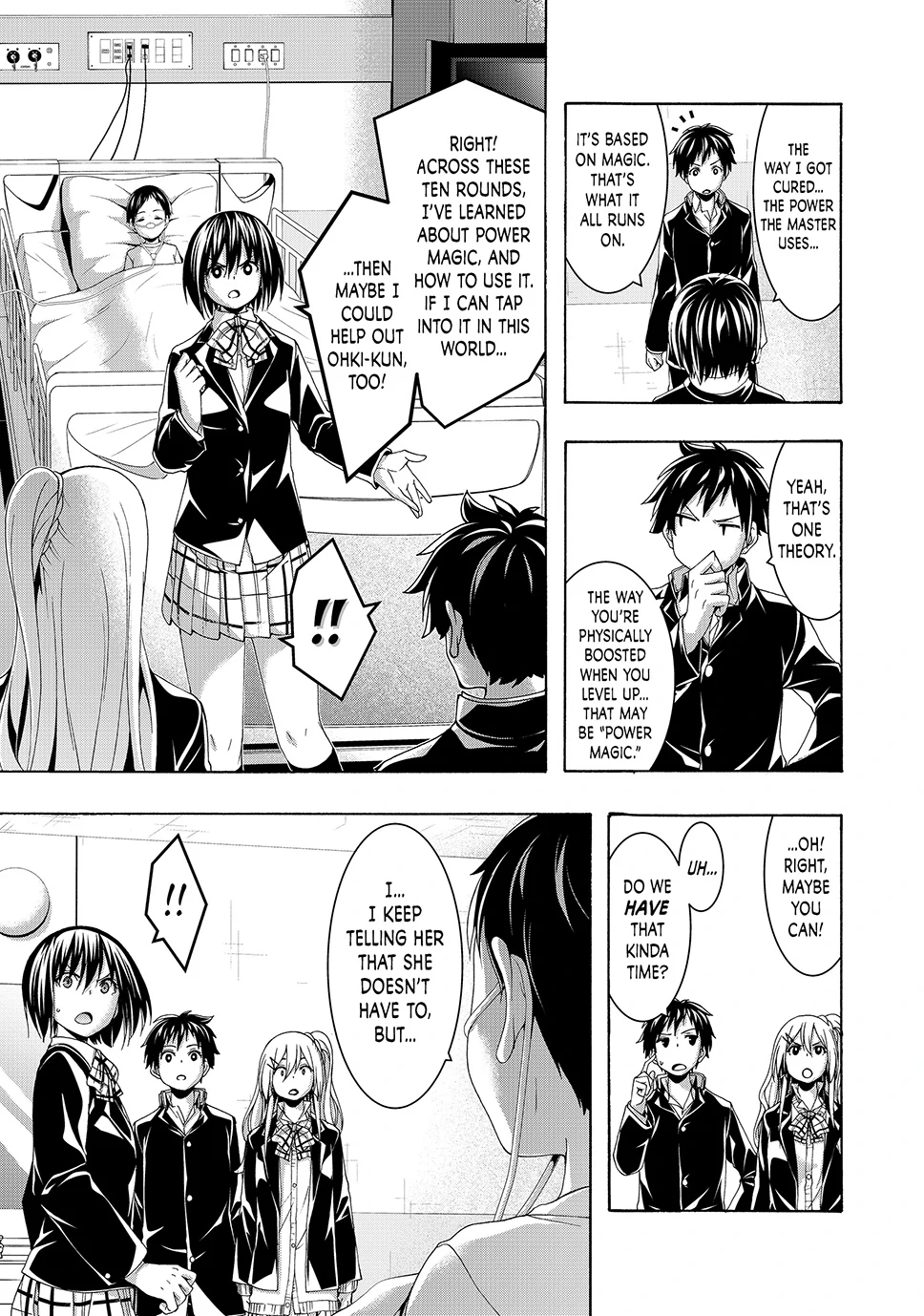 100 man no Inochi no Ue ni Ore wa Tatte Iru Chapter 108 - Page 22