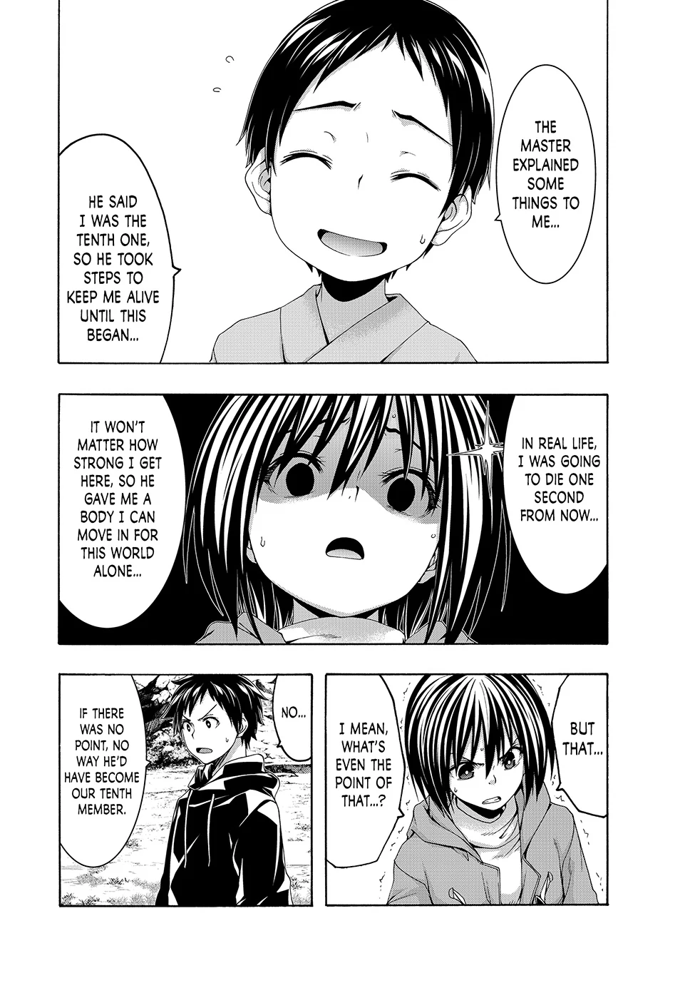 100 man no Inochi no Ue ni Ore wa Tatte Iru Chapter 108 - Page 33