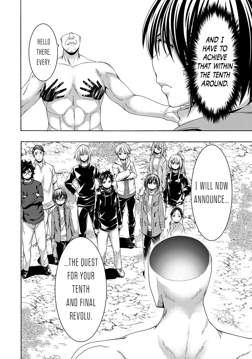 100 man no Inochi no Ue ni Ore wa Tatte Iru Chapter 108 - Page 35