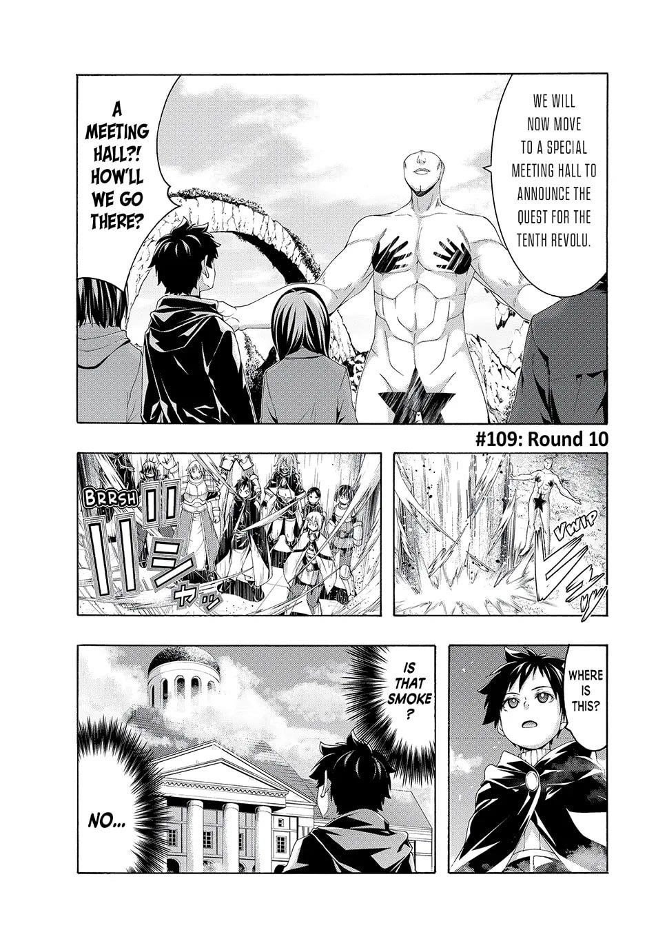 100 man no Inochi no Ue ni Ore wa Tatte Iru Chapter 109 - Page 1