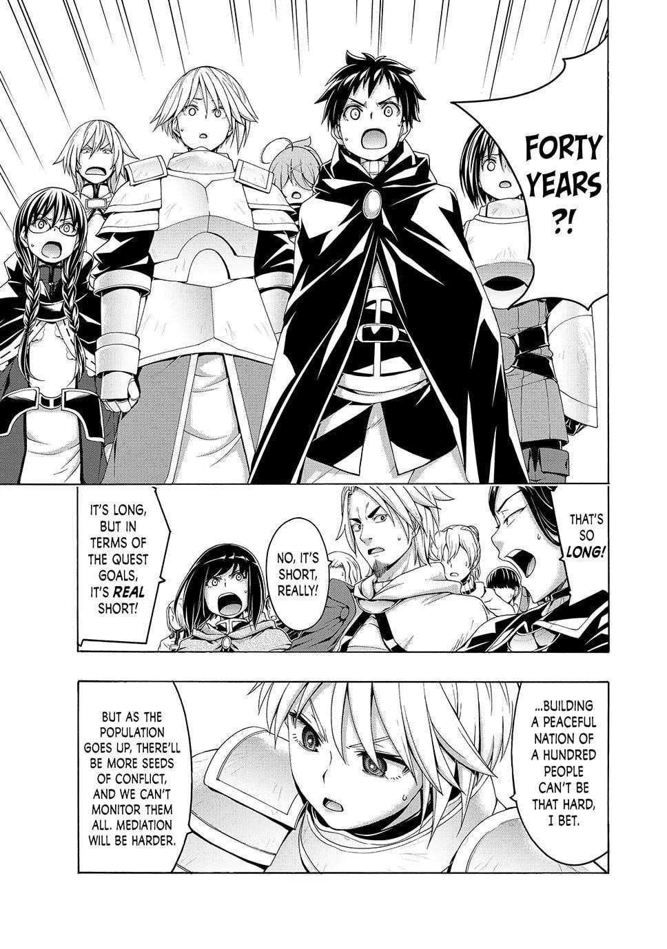 100 man no Inochi no Ue ni Ore wa Tatte Iru Chapter 109 - Page 11