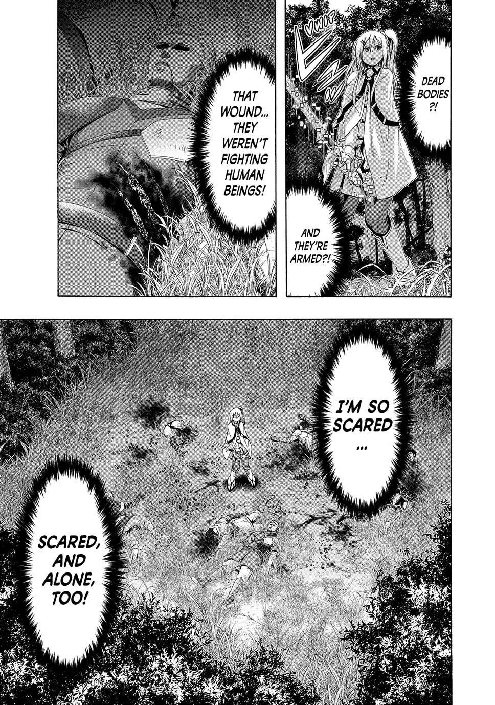 100 man no Inochi no Ue ni Ore wa Tatte Iru Chapter 109 - Page 19