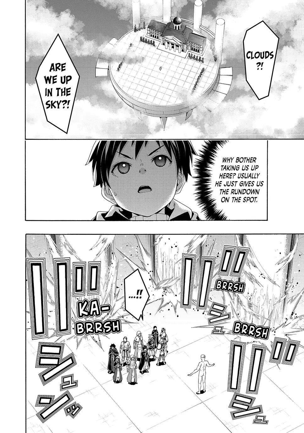 100 man no Inochi no Ue ni Ore wa Tatte Iru Chapter 109 - Page 2