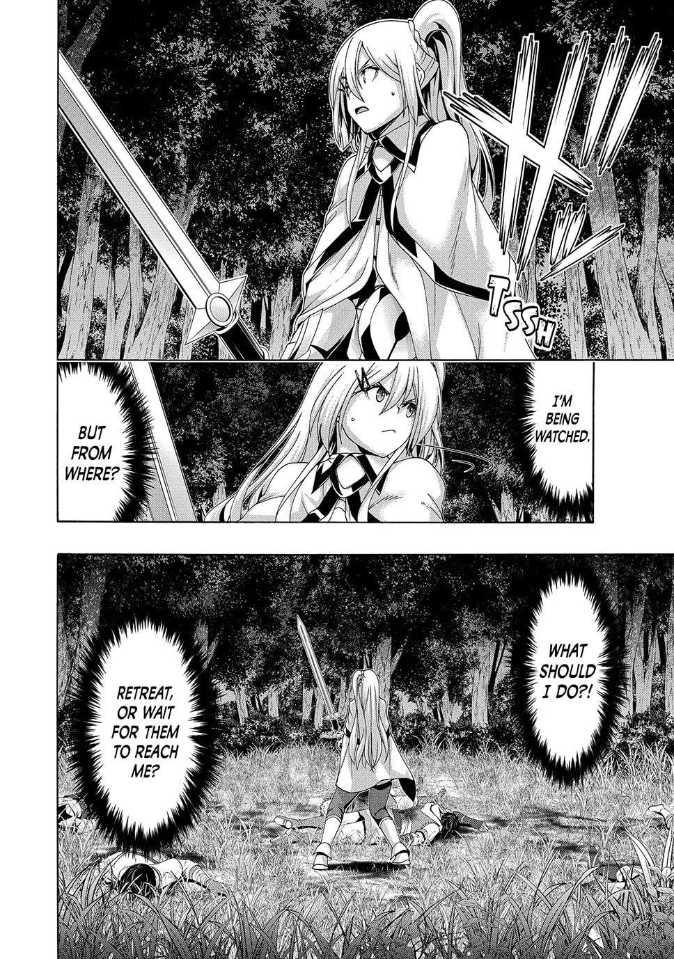 100 man no Inochi no Ue ni Ore wa Tatte Iru Chapter 109 - Page 24