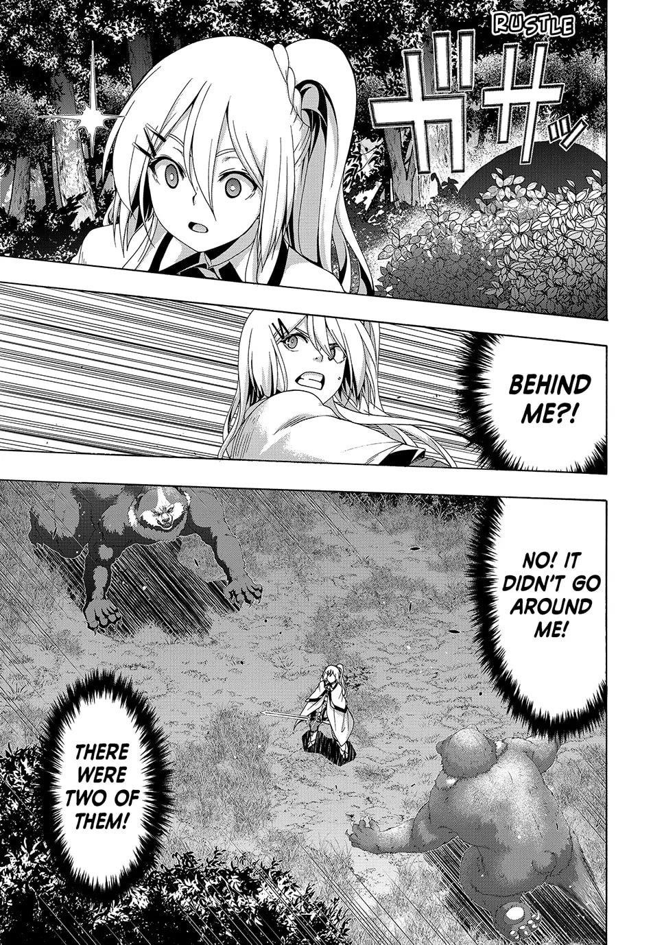 100 man no Inochi no Ue ni Ore wa Tatte Iru Chapter 109 - Page 25