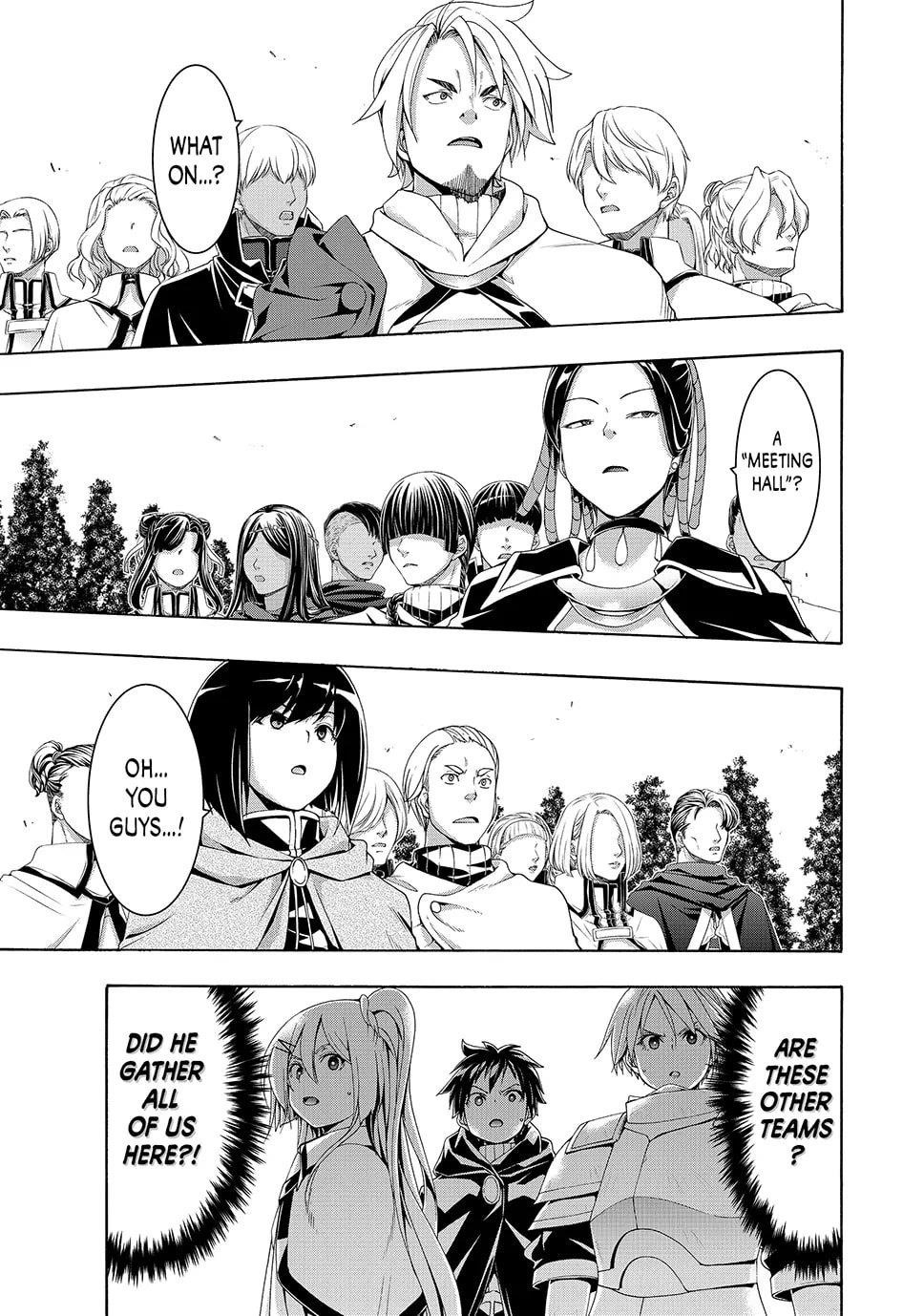 100 man no Inochi no Ue ni Ore wa Tatte Iru Chapter 109 - Page 3