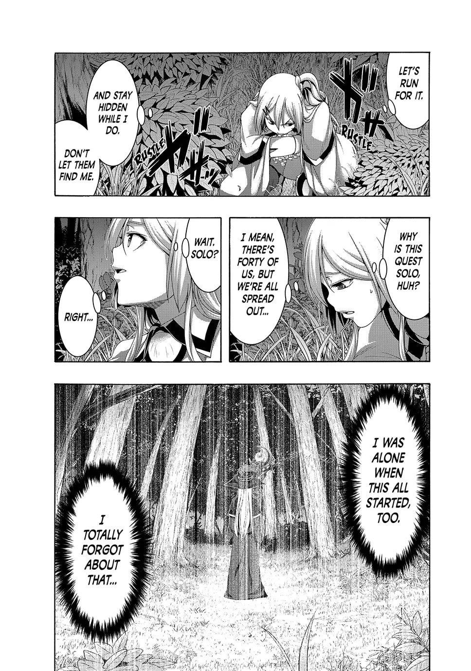 100 man no Inochi no Ue ni Ore wa Tatte Iru Chapter 109 - Page 31