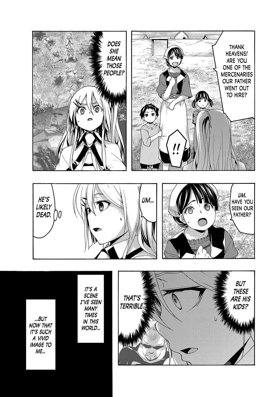 100 man no Inochi no Ue ni Ore wa Tatte Iru Chapter 109 - Page 33