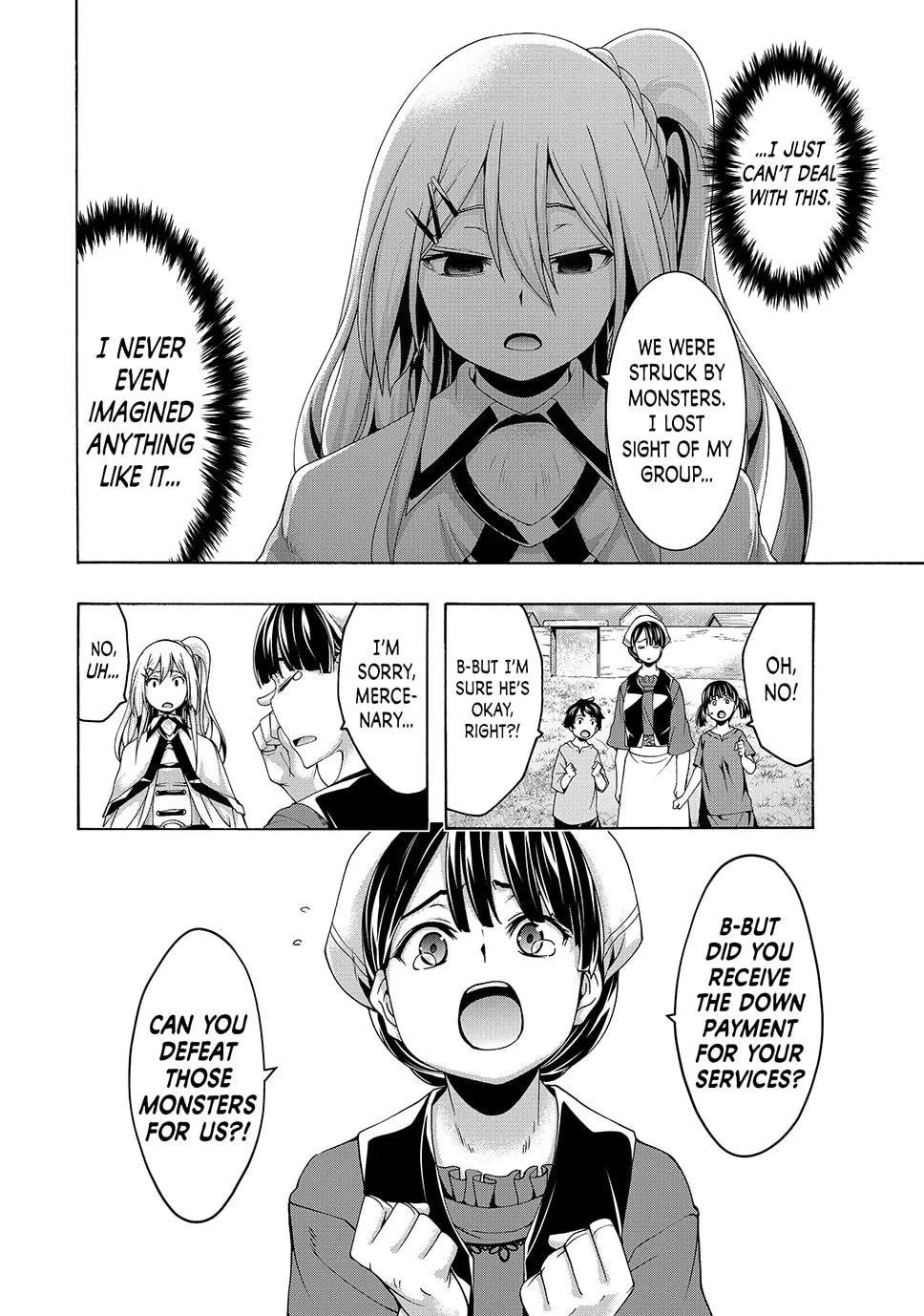 100 man no Inochi no Ue ni Ore wa Tatte Iru Chapter 109 - Page 34