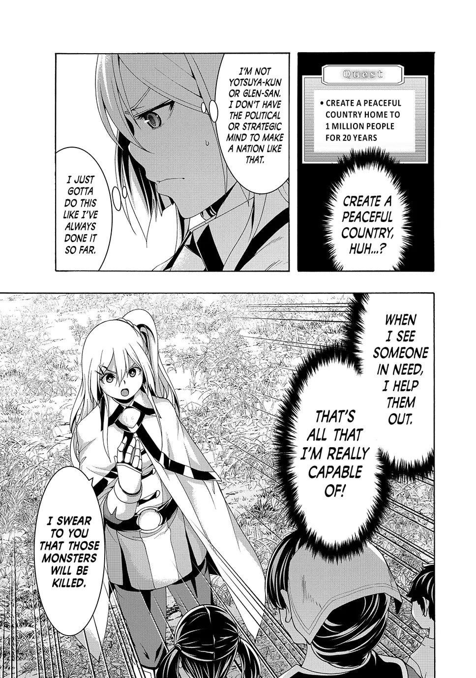 100 man no Inochi no Ue ni Ore wa Tatte Iru Chapter 109 - Page 35