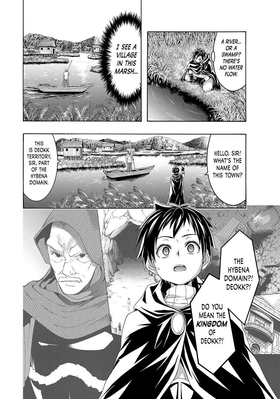 100 man no Inochi no Ue ni Ore wa Tatte Iru Chapter 109 - Page 36