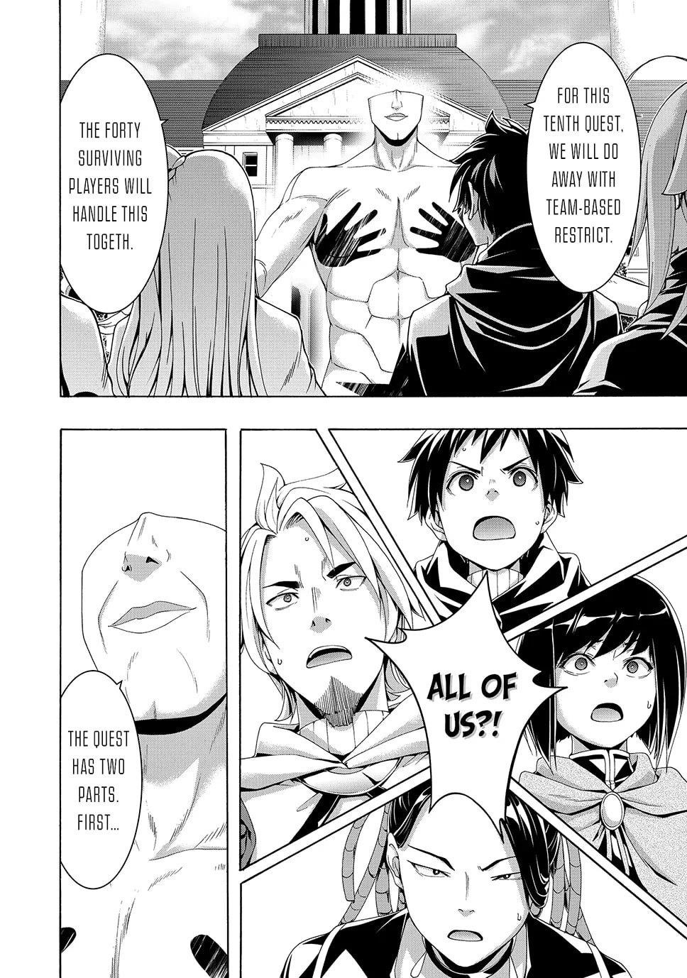 100 man no Inochi no Ue ni Ore wa Tatte Iru Chapter 109 - Page 4